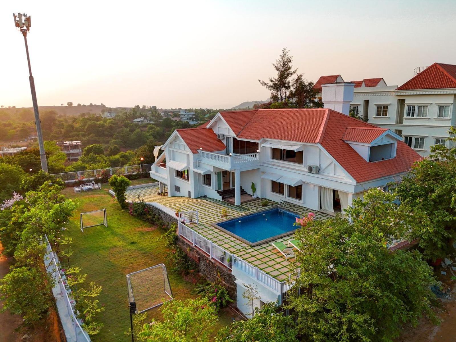 Ekostay Luxe - Casa Noah - Paddle Court & Sunset Point Lonavla Exterior foto