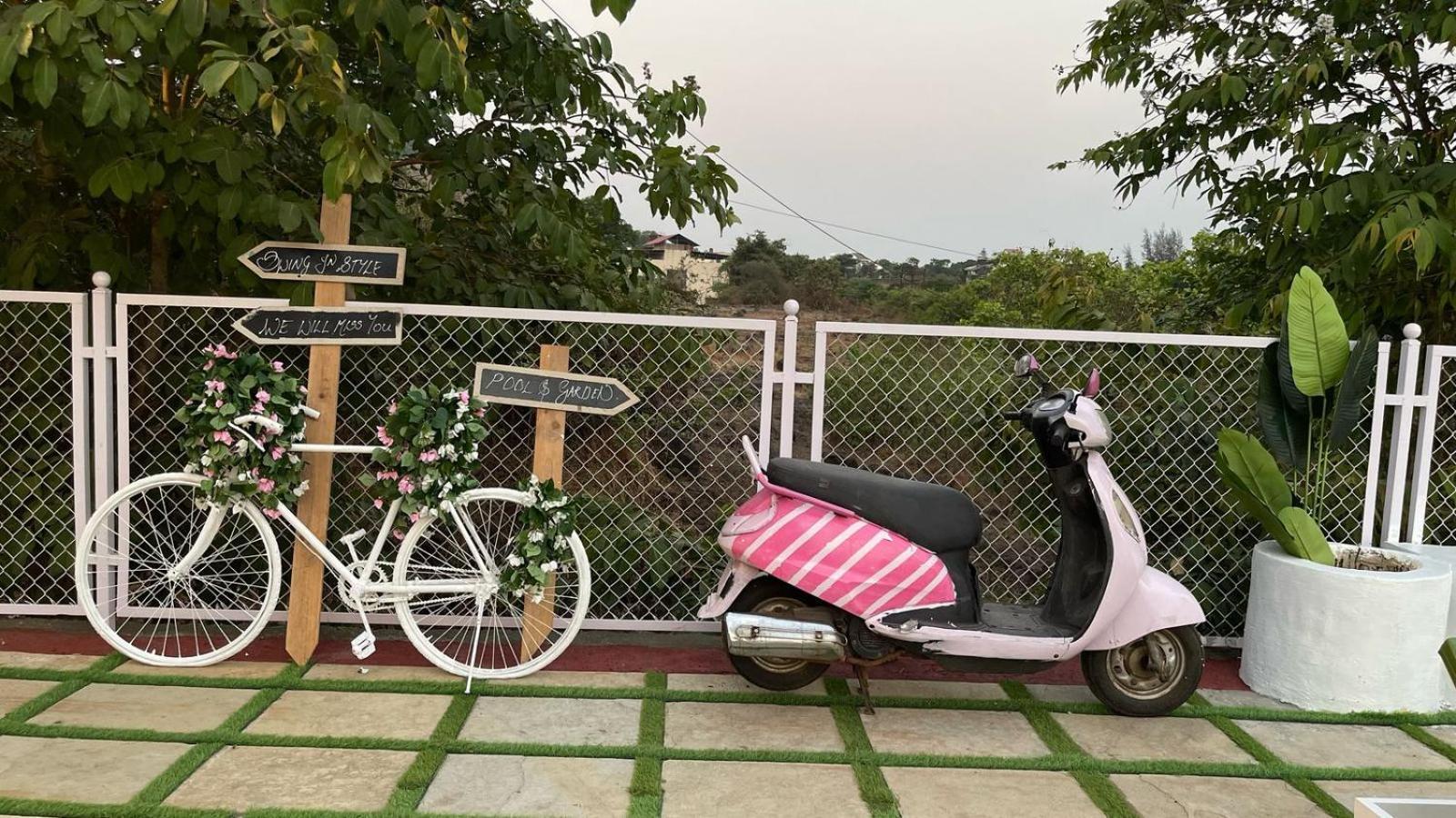 Ekostay Luxe - Casa Noah - Paddle Court & Sunset Point Lonavla Exterior foto