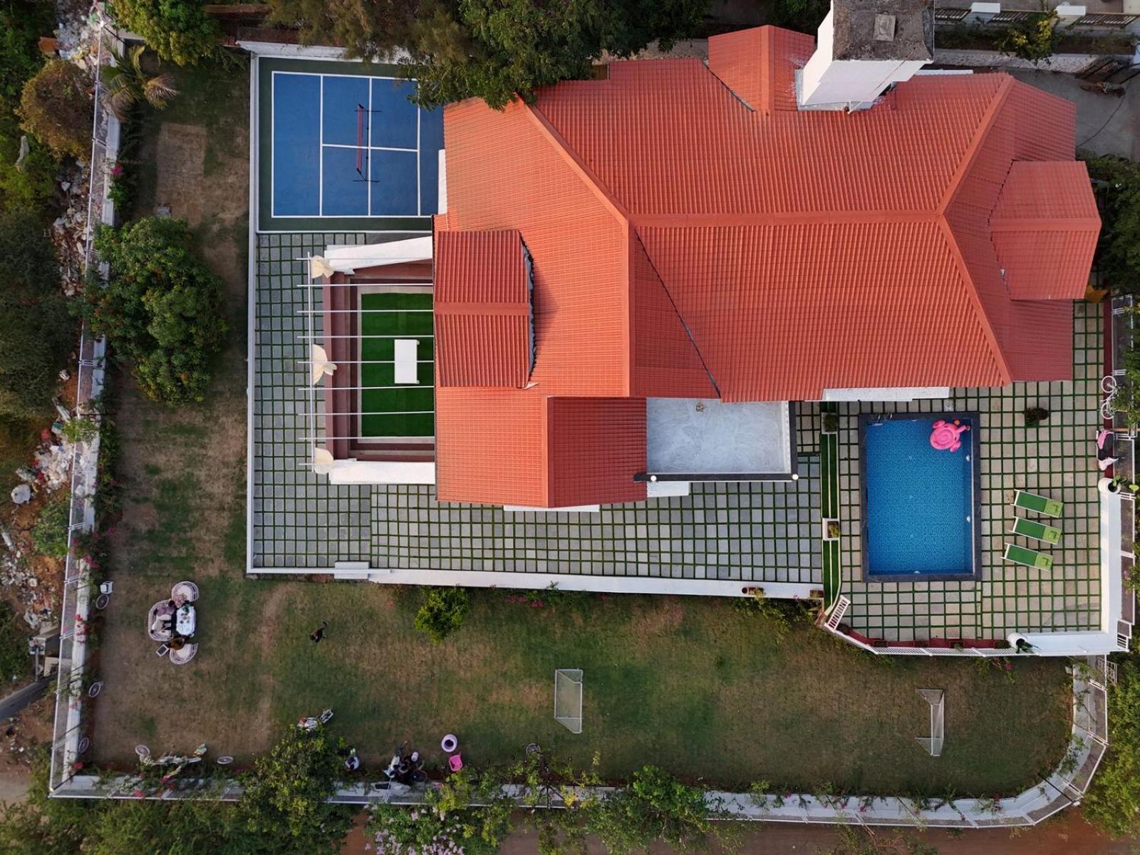 Ekostay Luxe - Casa Noah - Paddle Court & Sunset Point Lonavla Exterior foto