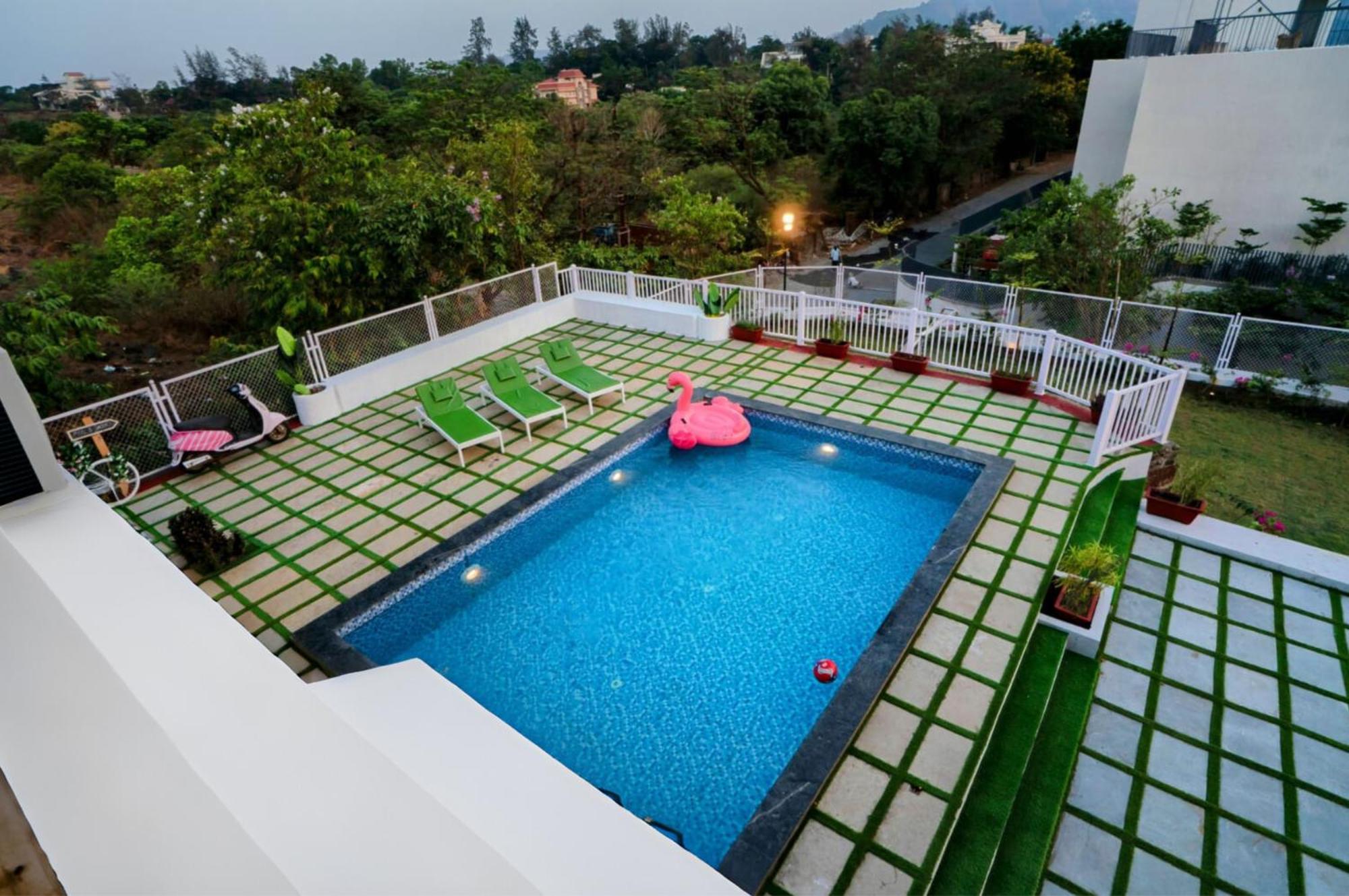 Ekostay Luxe - Casa Noah - Paddle Court & Sunset Point Lonavla Exterior foto