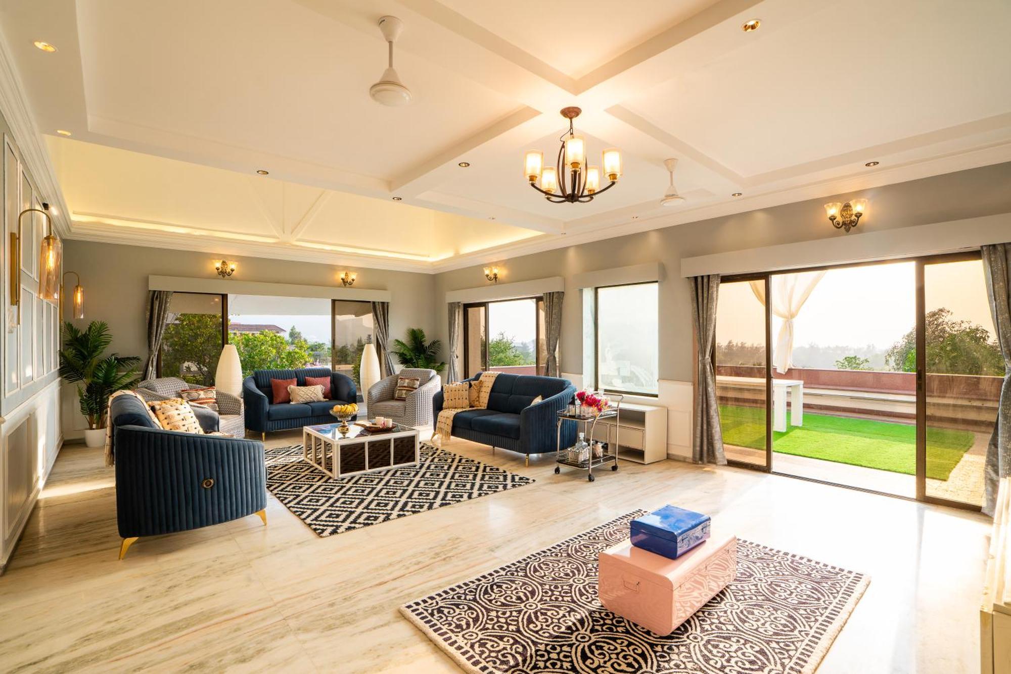 Ekostay Luxe - Casa Noah - Paddle Court & Sunset Point Lonavla Exterior foto