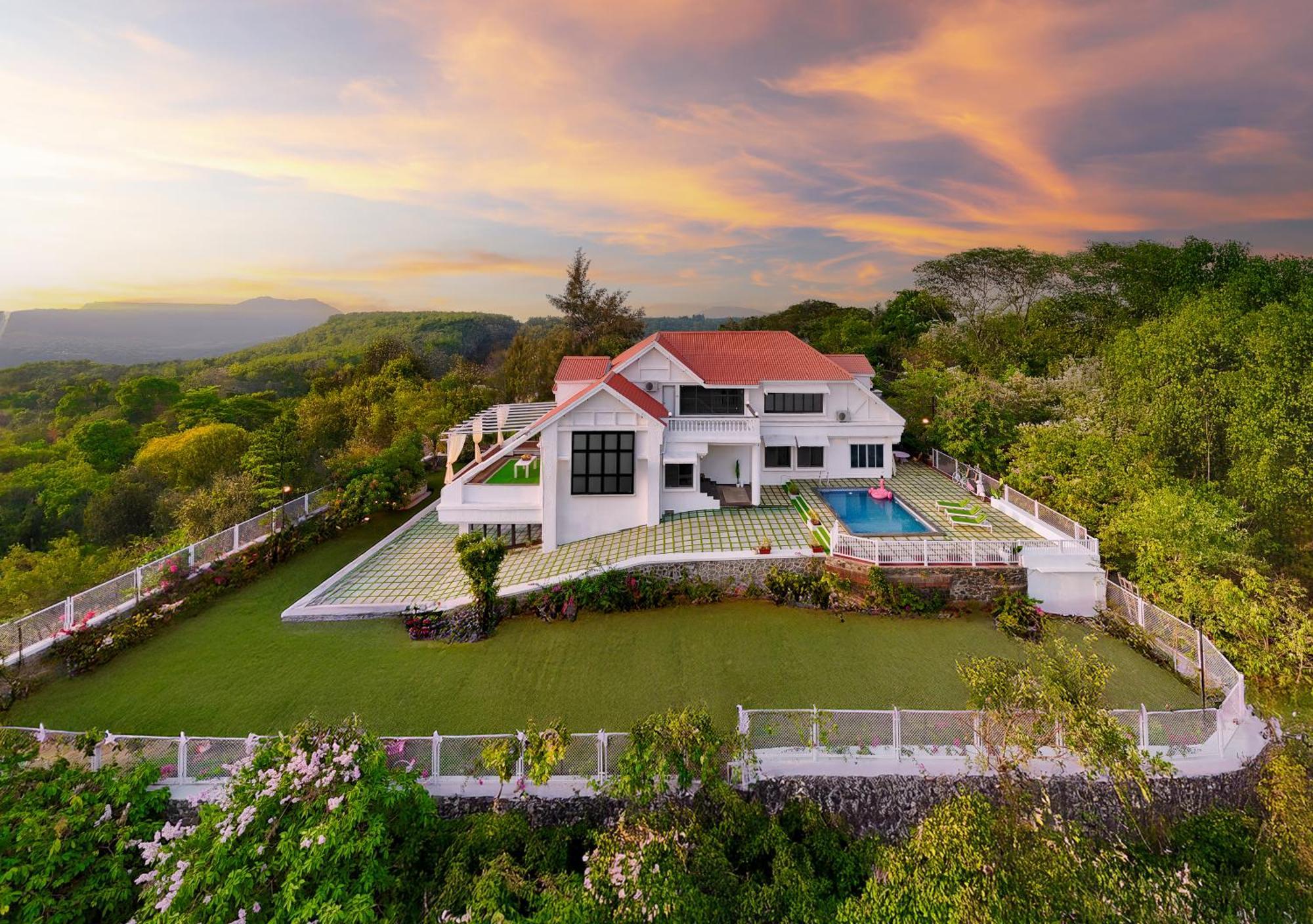 Ekostay Luxe - Casa Noah - Paddle Court & Sunset Point Lonavla Exterior foto