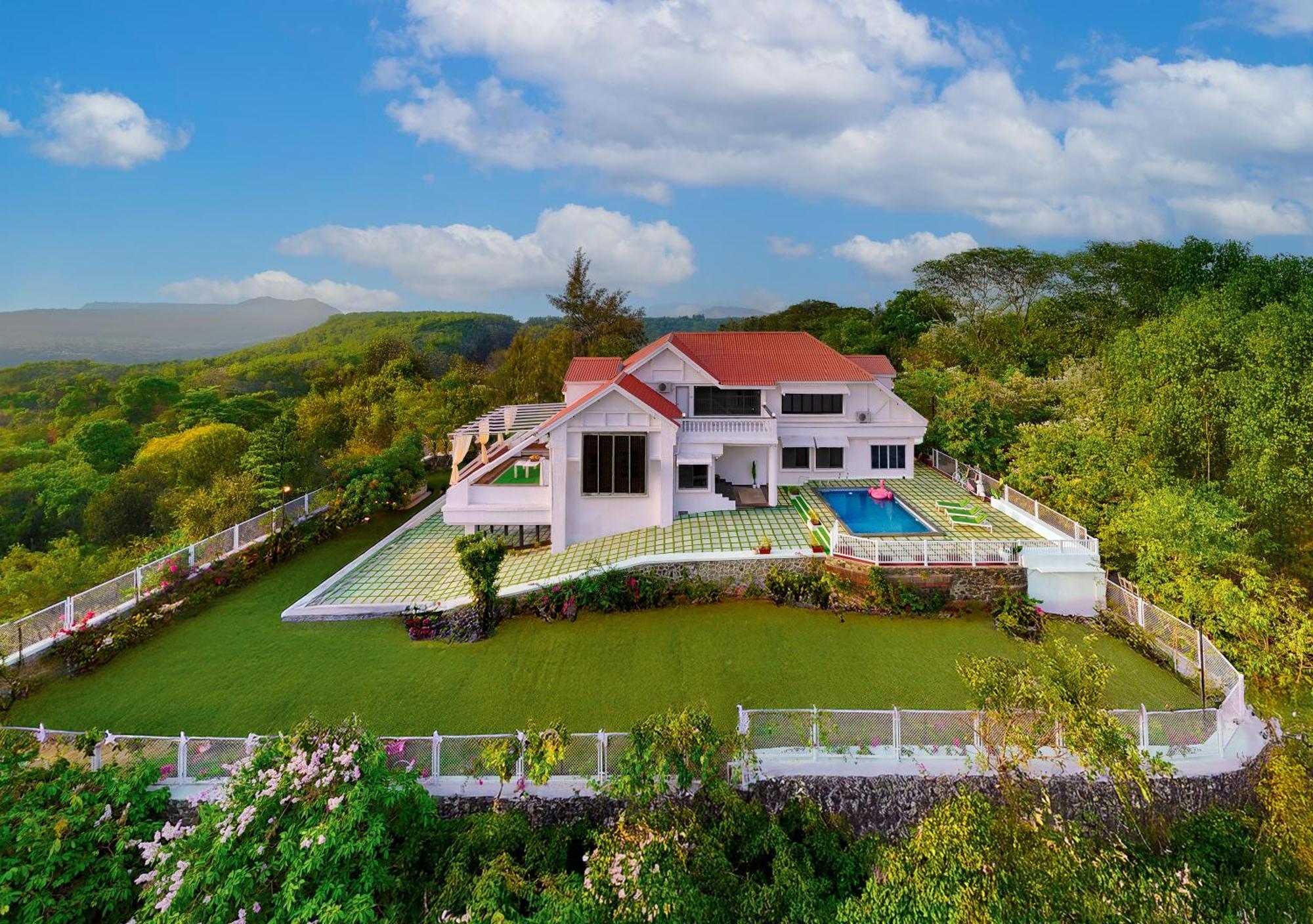 Ekostay Luxe - Casa Noah - Paddle Court & Sunset Point Lonavla Exterior foto