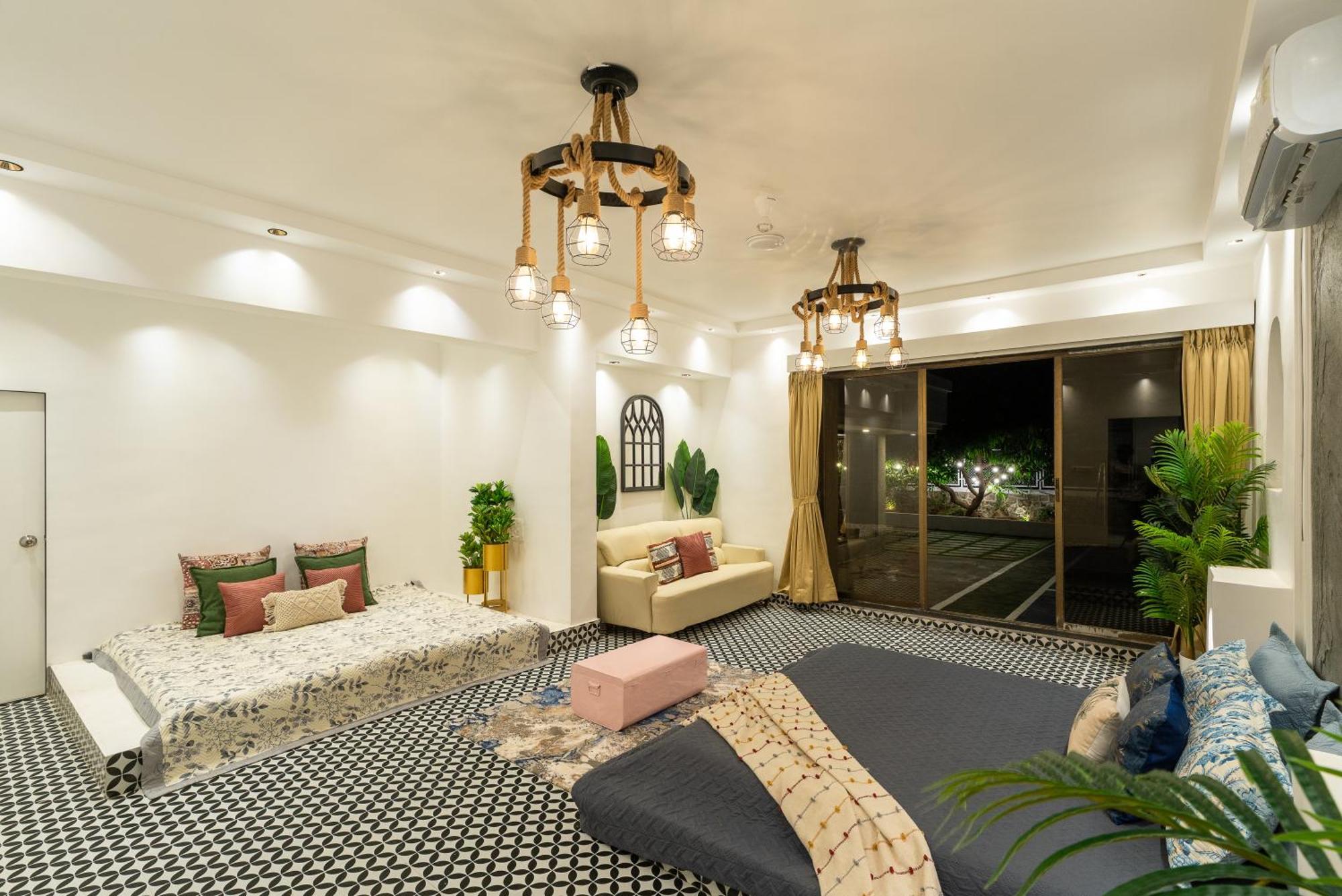 Ekostay Luxe - Casa Noah - Paddle Court & Sunset Point Lonavla Exterior foto