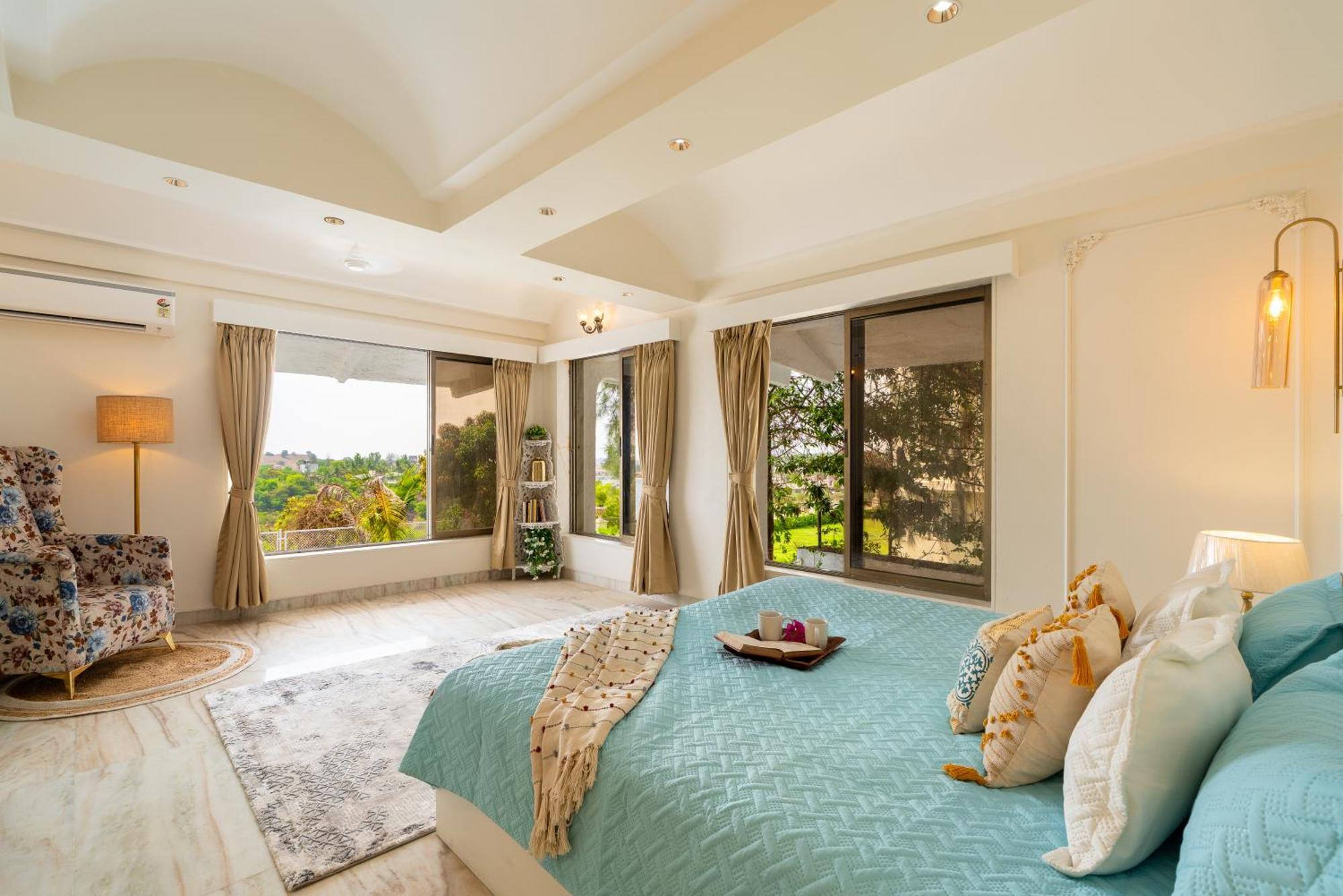 Ekostay Luxe - Casa Noah - Paddle Court & Sunset Point Lonavla Exterior foto