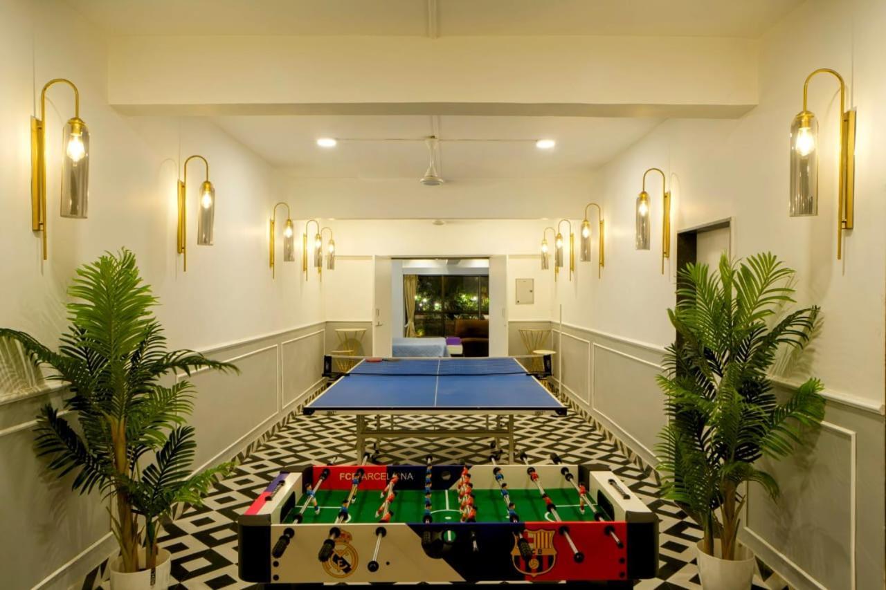 Ekostay Luxe - Casa Noah - Paddle Court & Sunset Point Lonavla Exterior foto