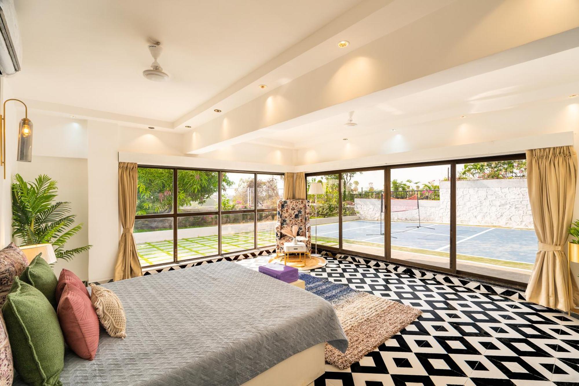 Ekostay Luxe - Casa Noah - Paddle Court & Sunset Point Lonavla Exterior foto