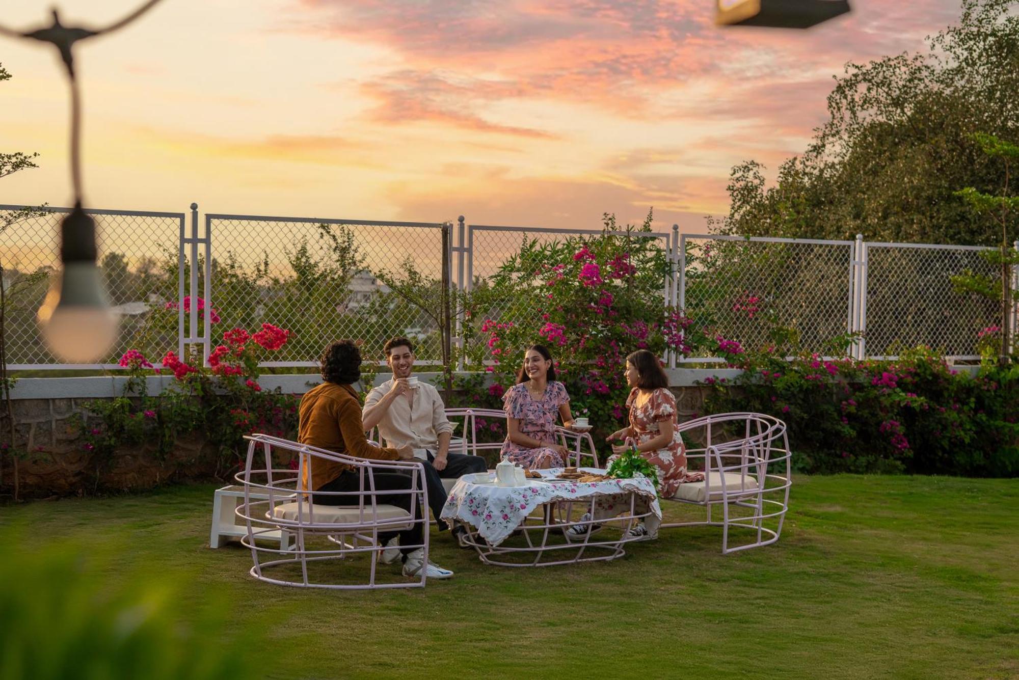 Ekostay Luxe - Casa Noah - Paddle Court & Sunset Point Lonavla Exterior foto