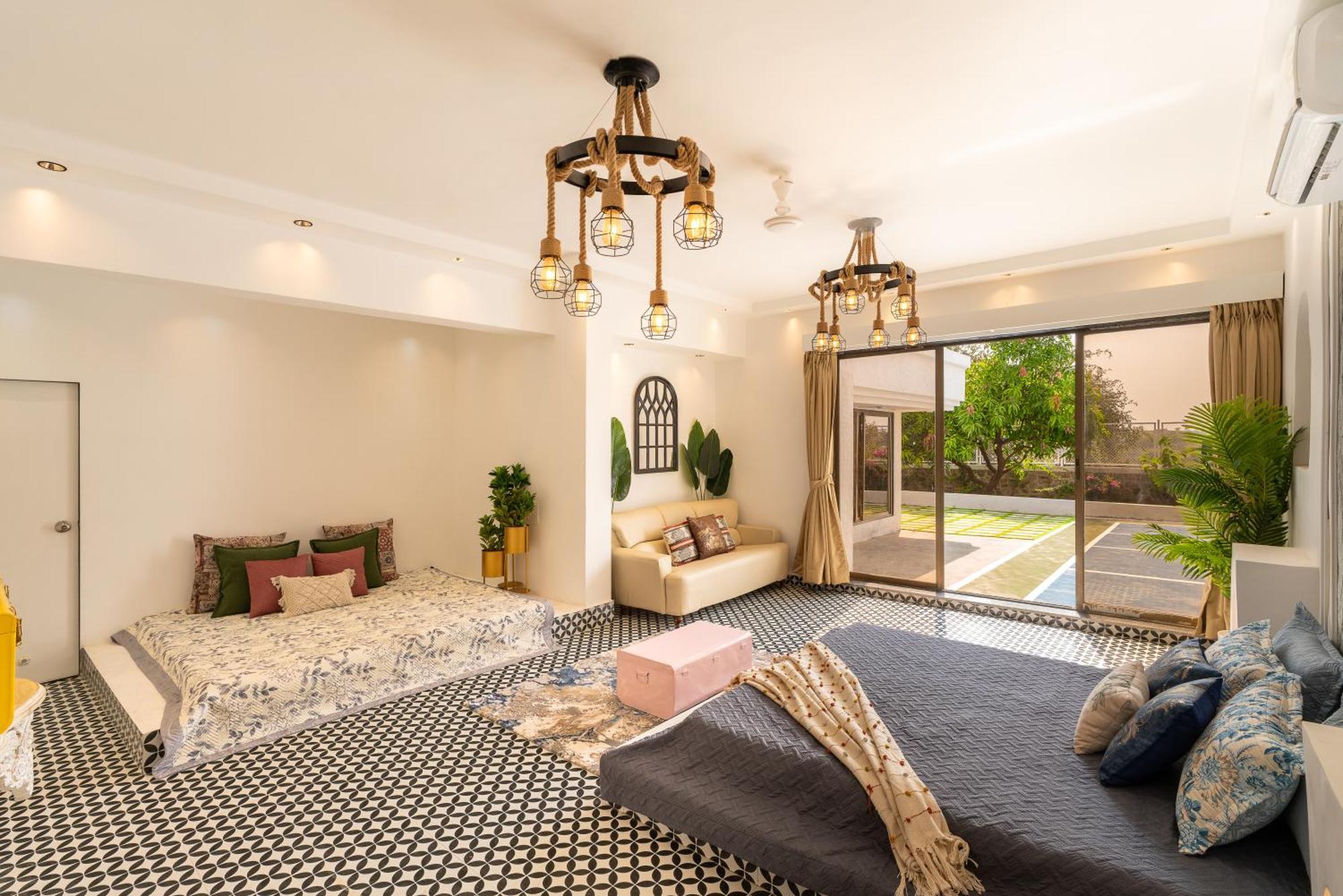 Ekostay Luxe - Casa Noah - Paddle Court & Sunset Point Lonavla Exterior foto