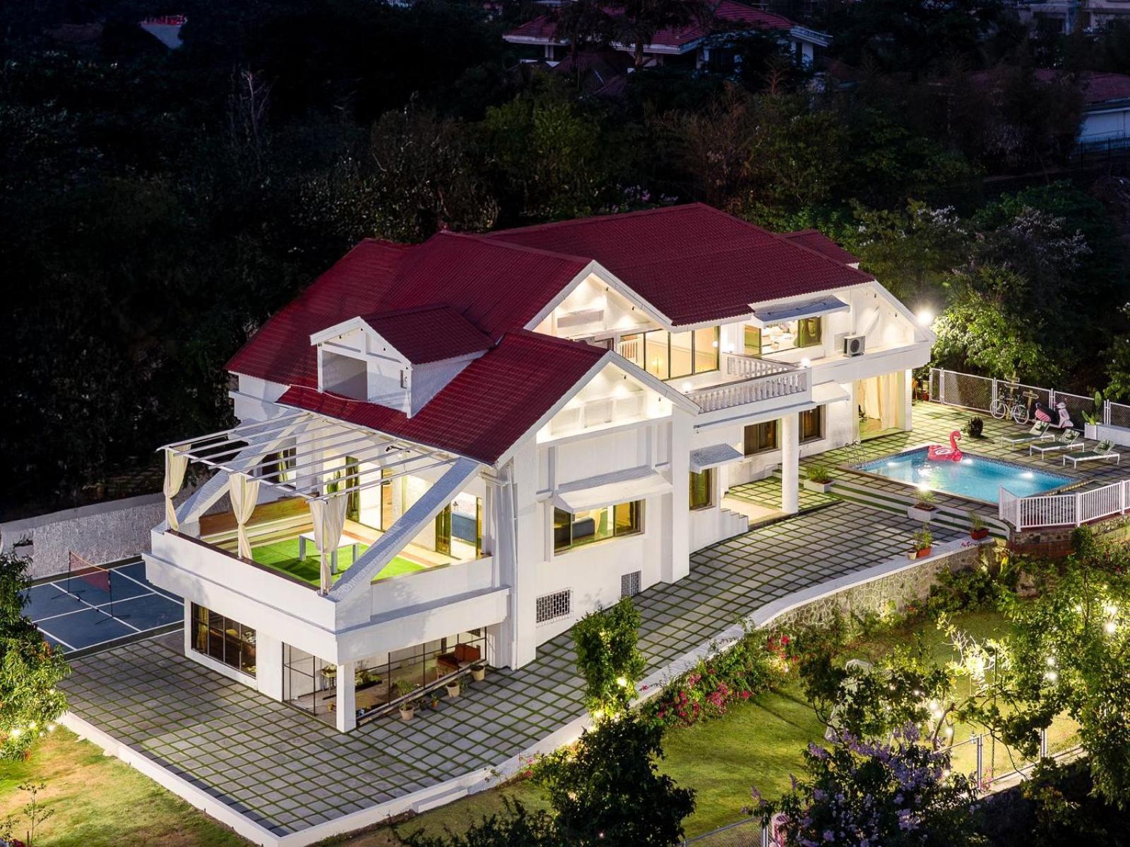 Ekostay Luxe - Casa Noah - Paddle Court & Sunset Point Lonavla Exterior foto