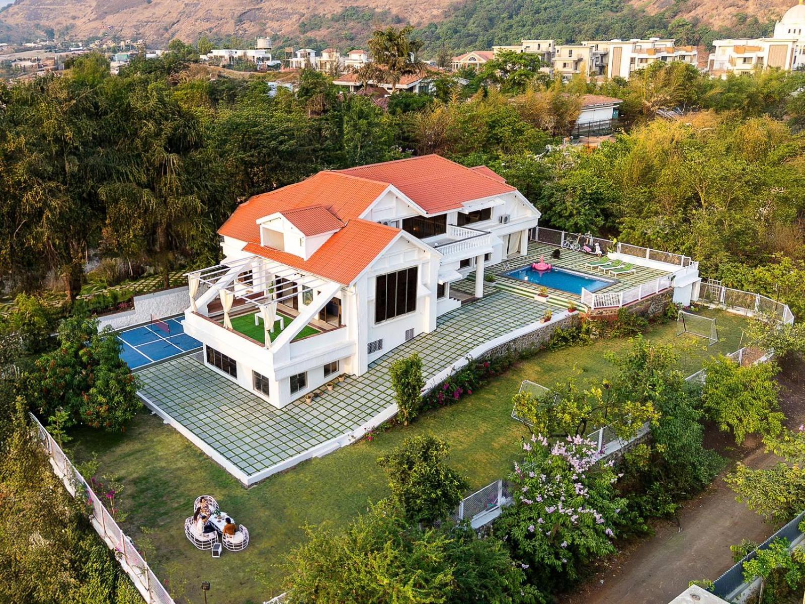 Ekostay Luxe - Casa Noah - Paddle Court & Sunset Point Lonavla Exterior foto